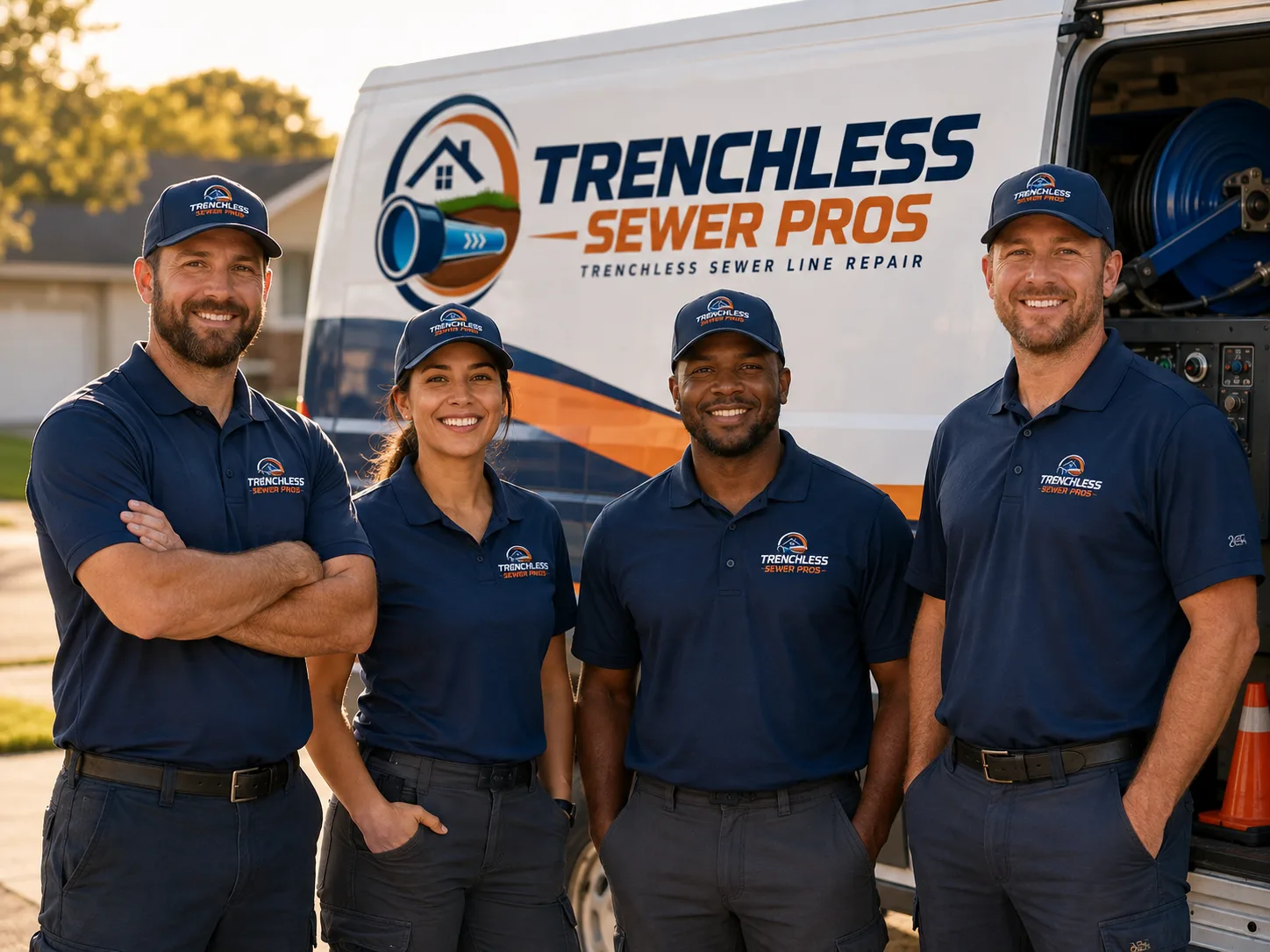 Trenchless Sewer Repair company in Langley, AR